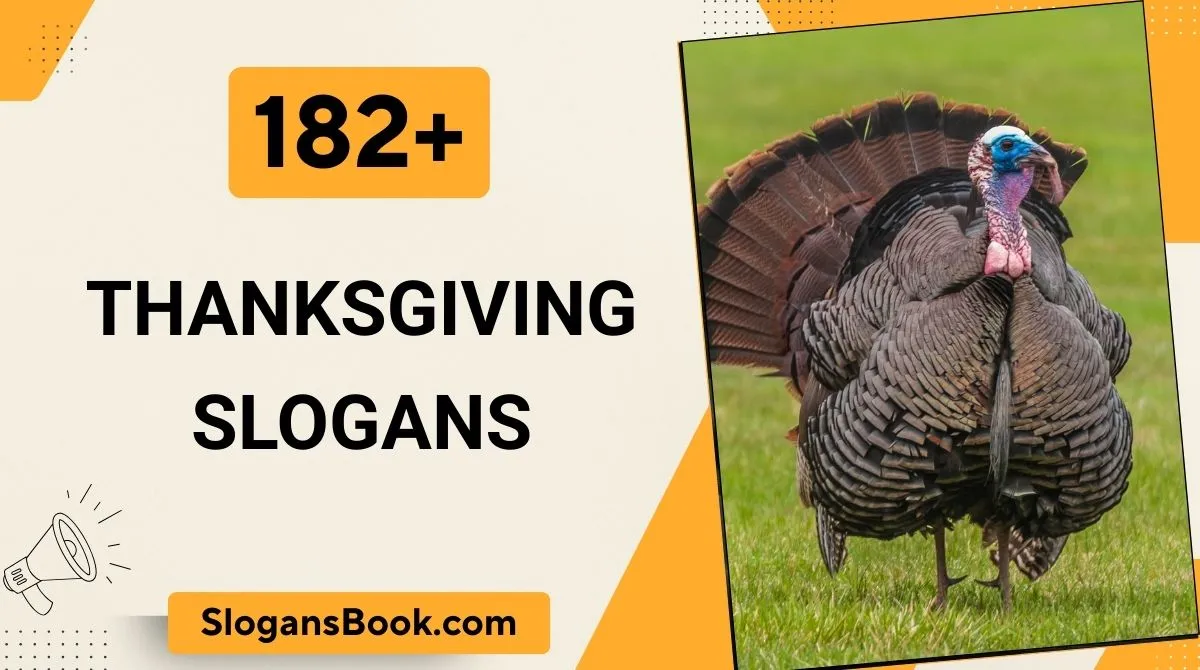 Thanksgiving Slogans