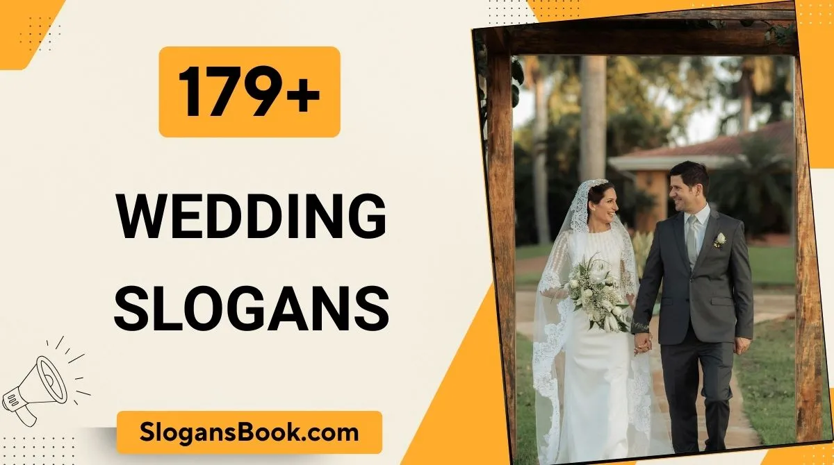 Wedding Slogans