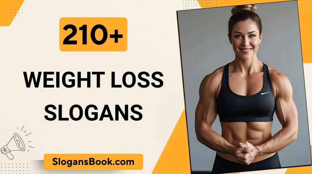 Weight Loss Slogans