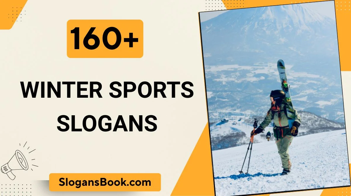 Winter Sports Slogans