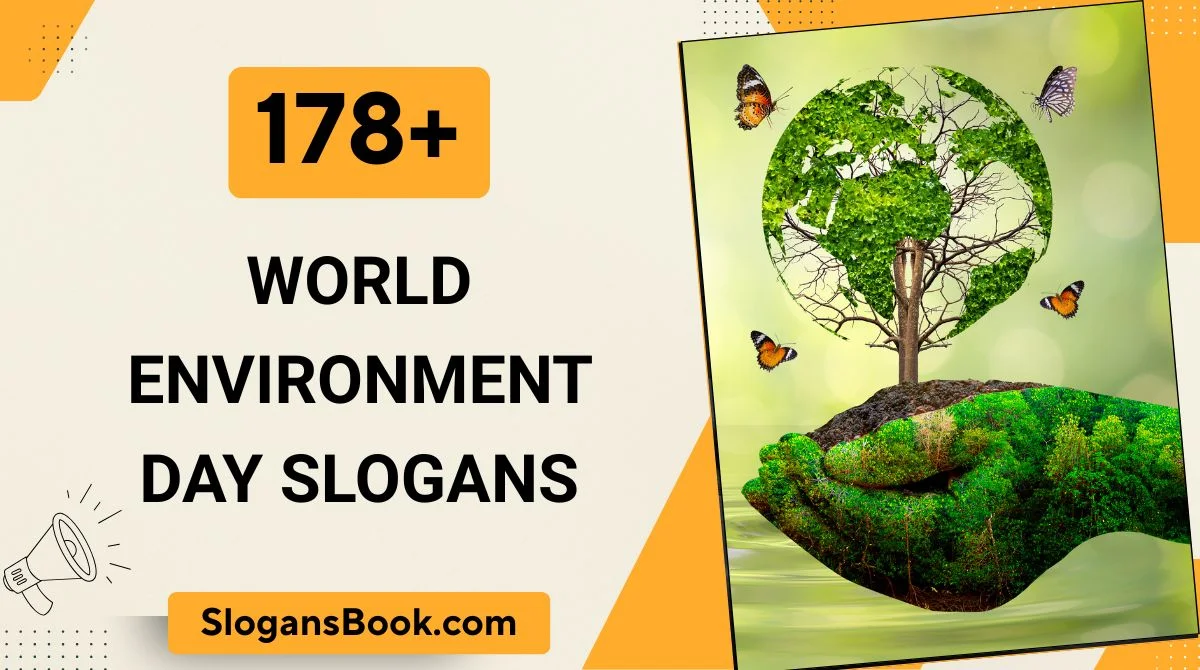 World Environment Day Slogans