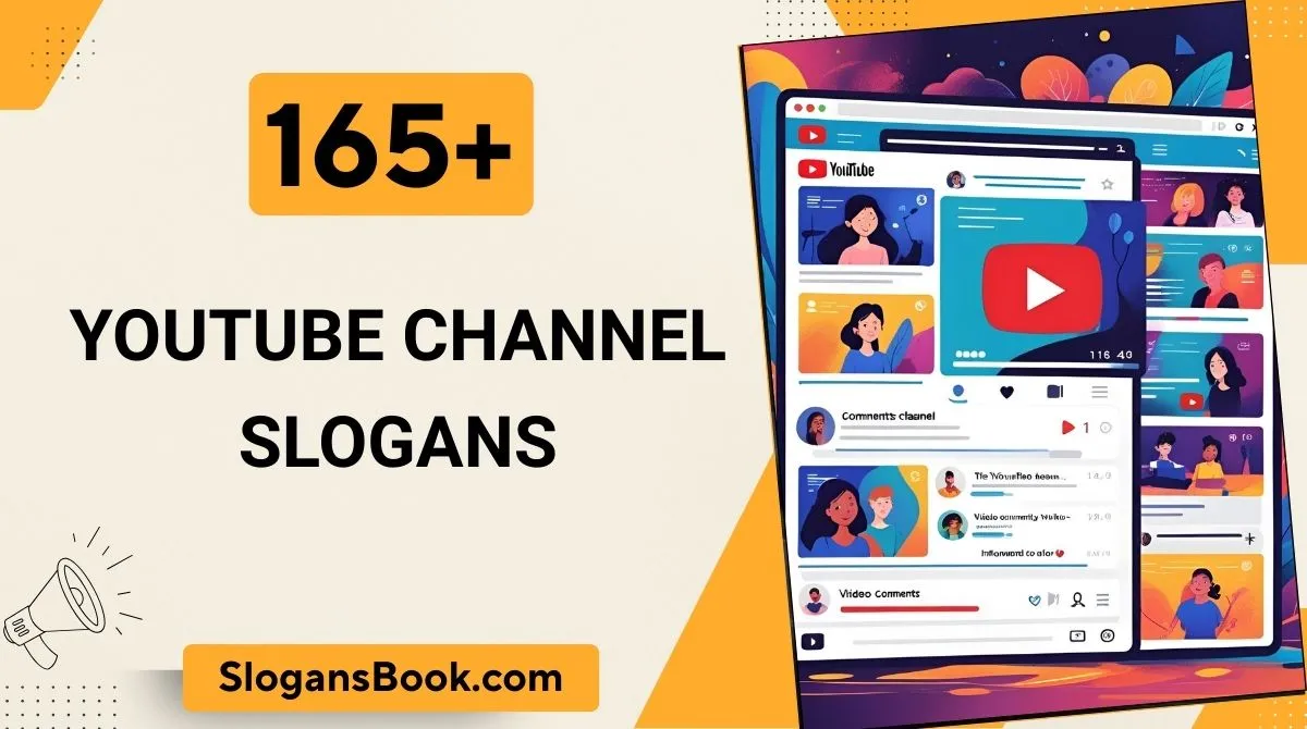 YouTube Channel Slogans