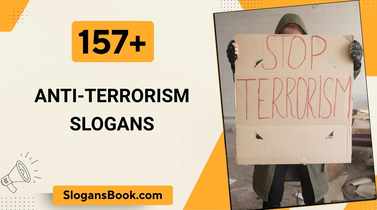 Anti-Terrorism Slogans