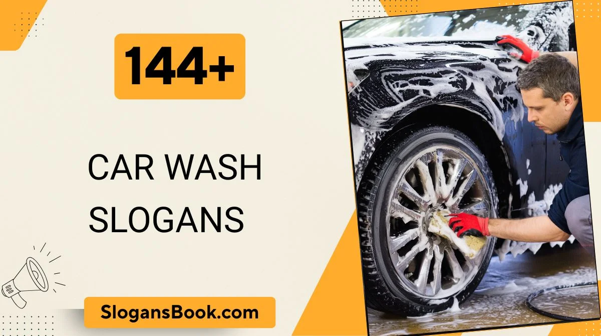 Car Wash Slogans