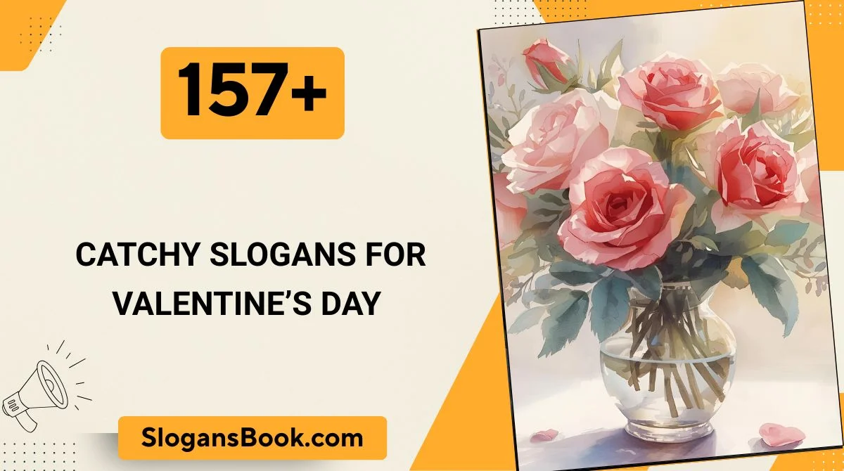 Catchy Slogans for Valentine’s Day
