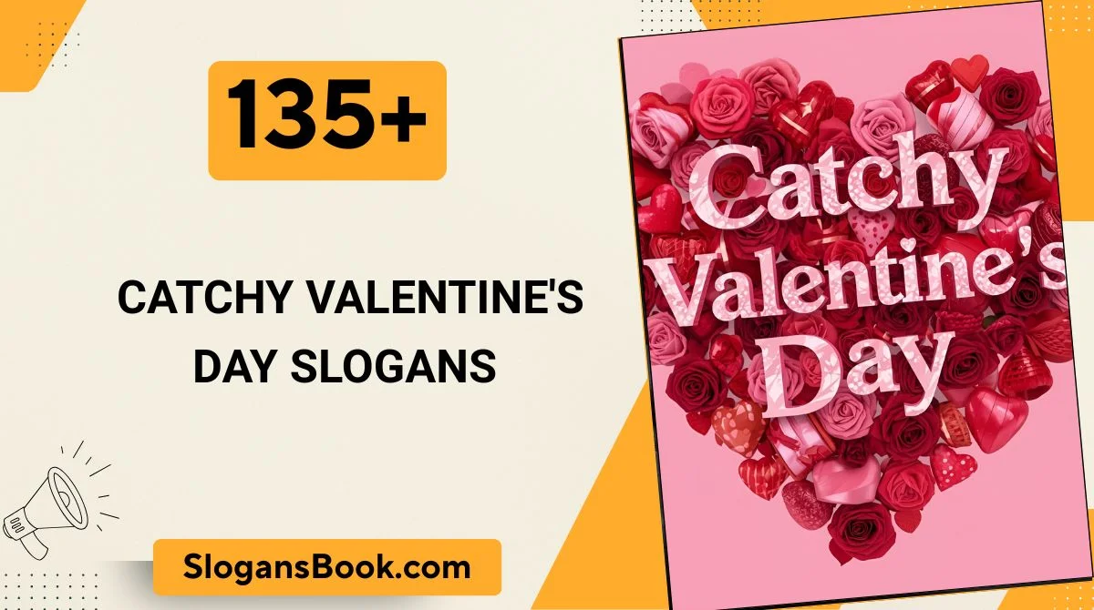 Catchy Valentine's Day Slogans