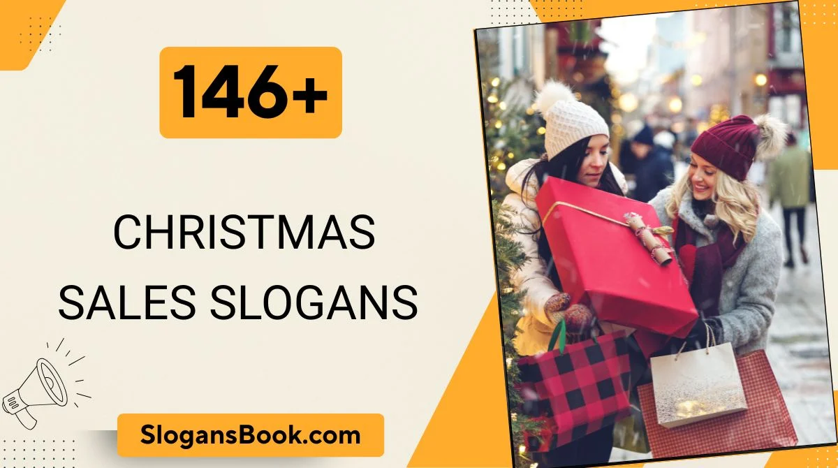 Christmas Sales Slogans