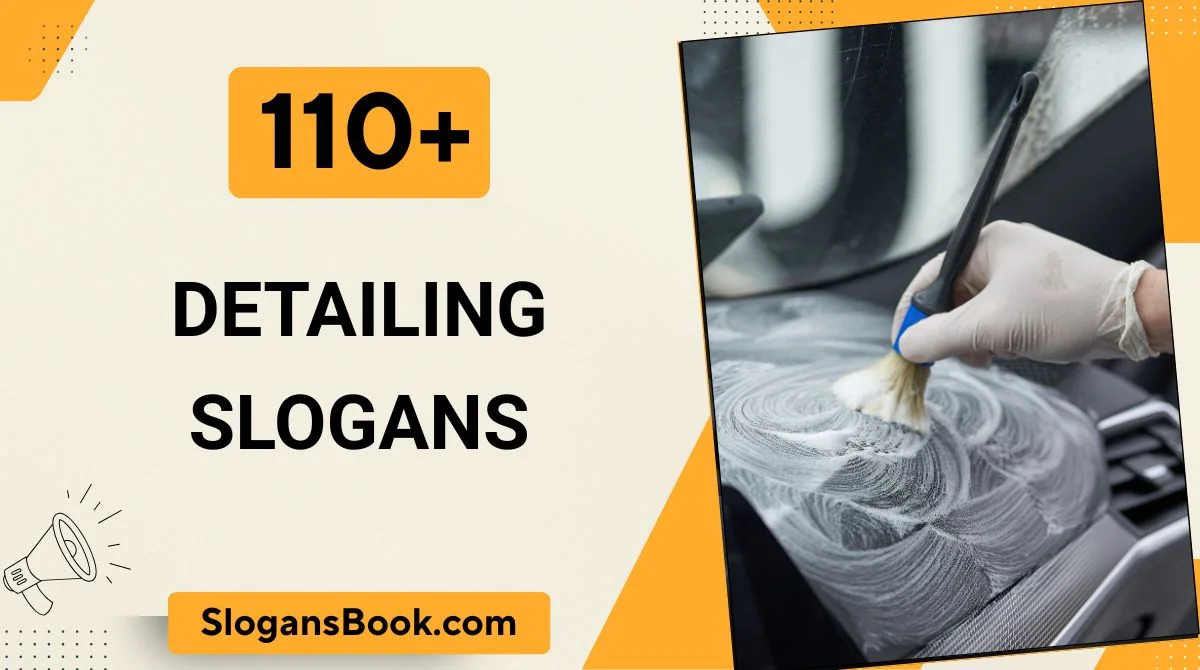 Detailing Slogans