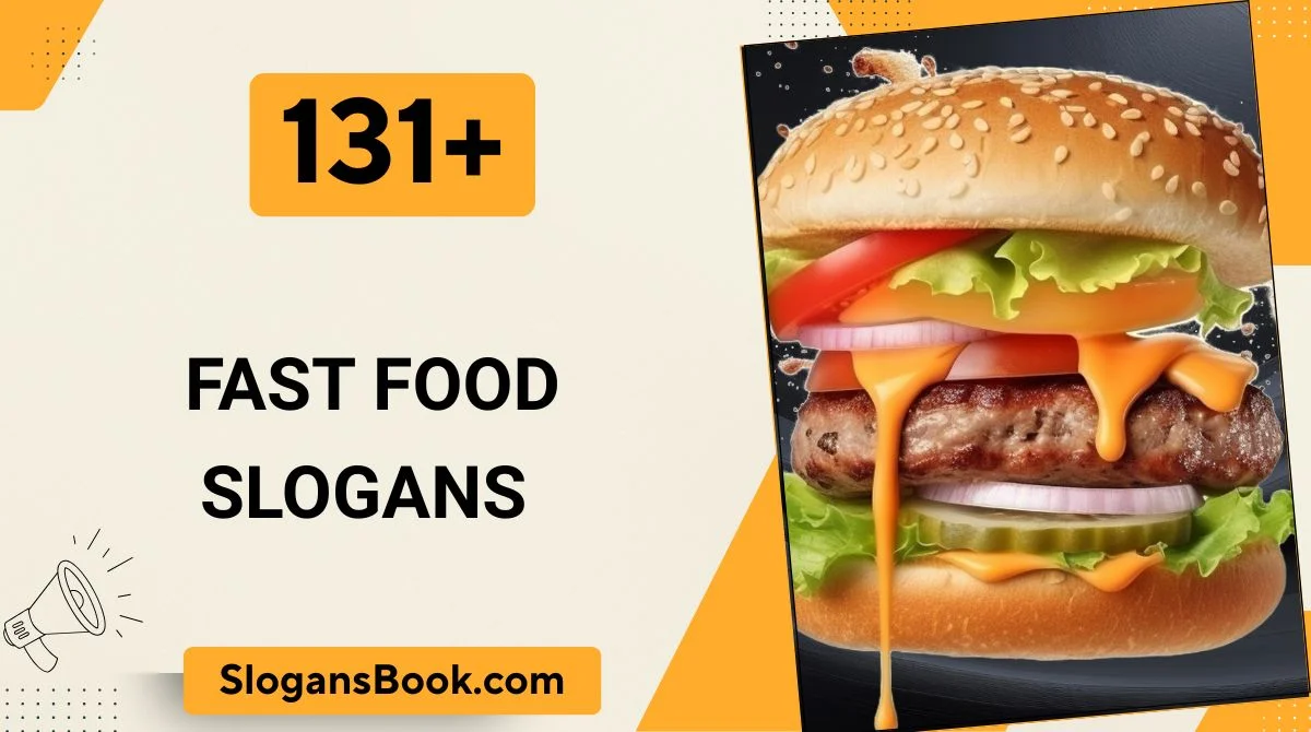 Fast Food Slogans