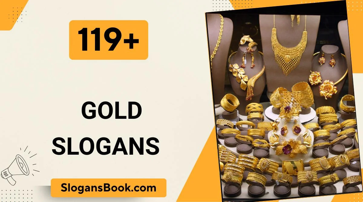 Gold Slogans