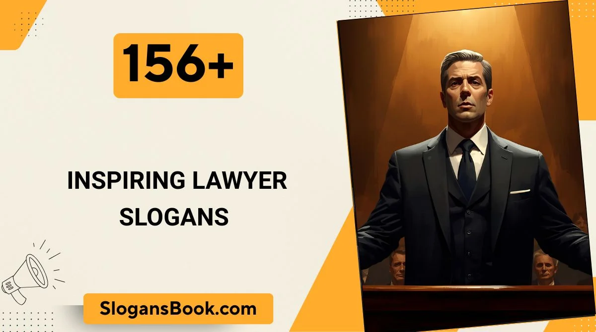 Inspiring Lawyer Slogans