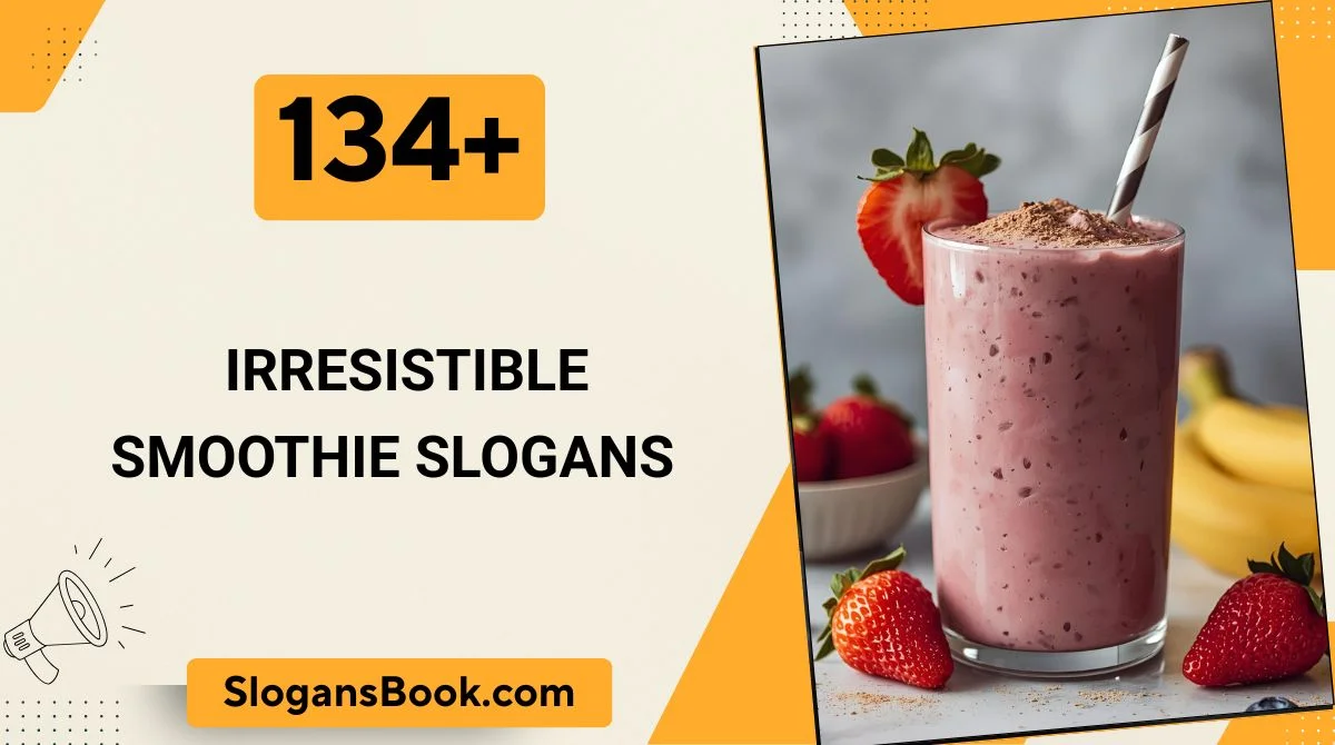 Irresistible Smoothie Slogans