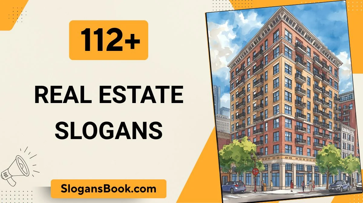Real Estate Slogans