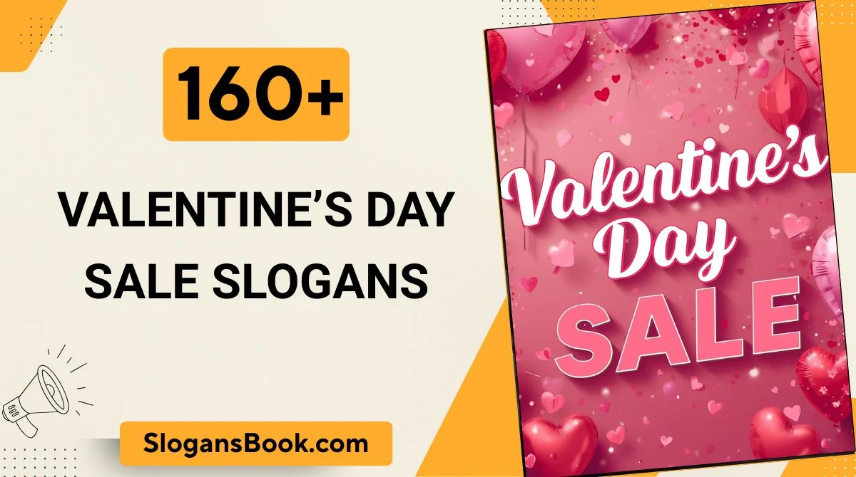 Valentine’s Day Sale Slogans